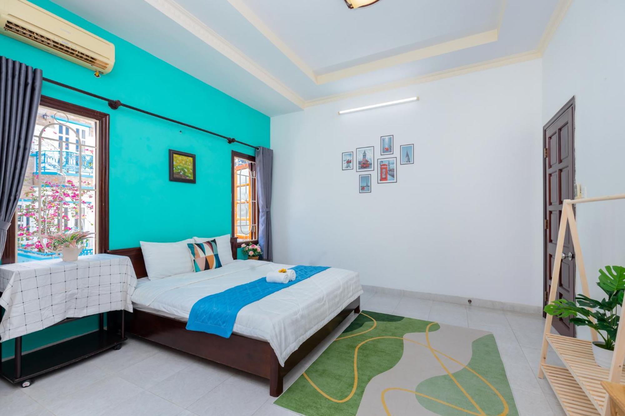 Villa 47 - Gan Bien Bai Sau - Phong Khach Co May Lanh Vung Tau Exterior photo