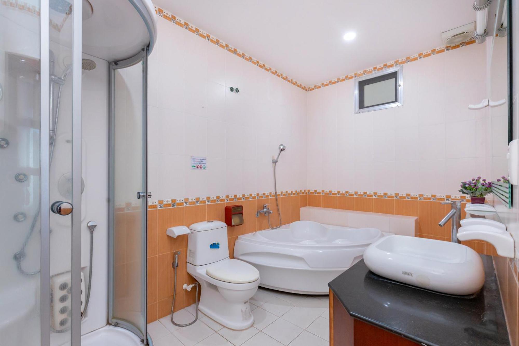 Villa 47 - Gan Bien Bai Sau - Phong Khach Co May Lanh Vung Tau Exterior photo