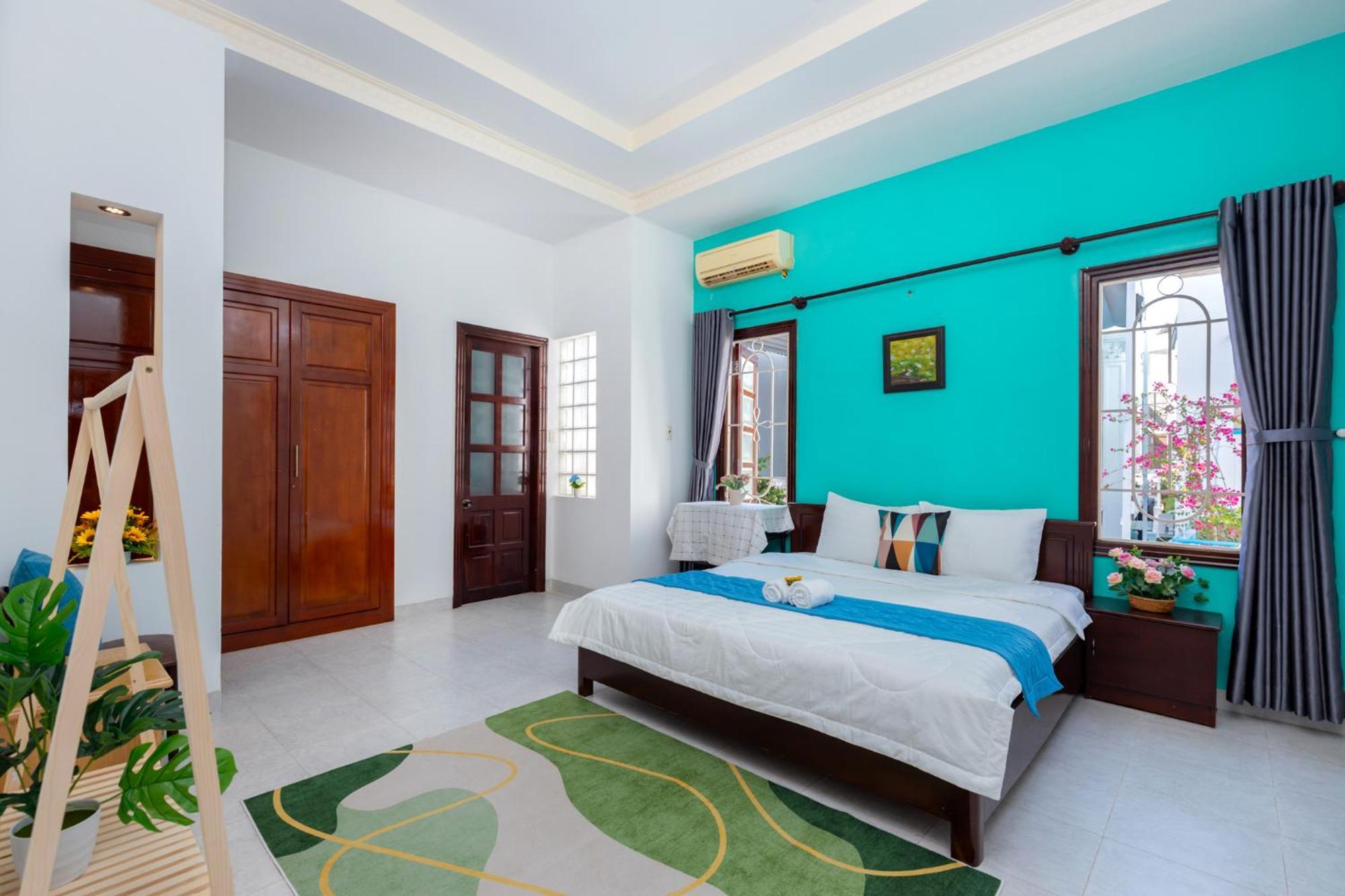 Villa 47 - Gan Bien Bai Sau - Phong Khach Co May Lanh Vung Tau Exterior photo