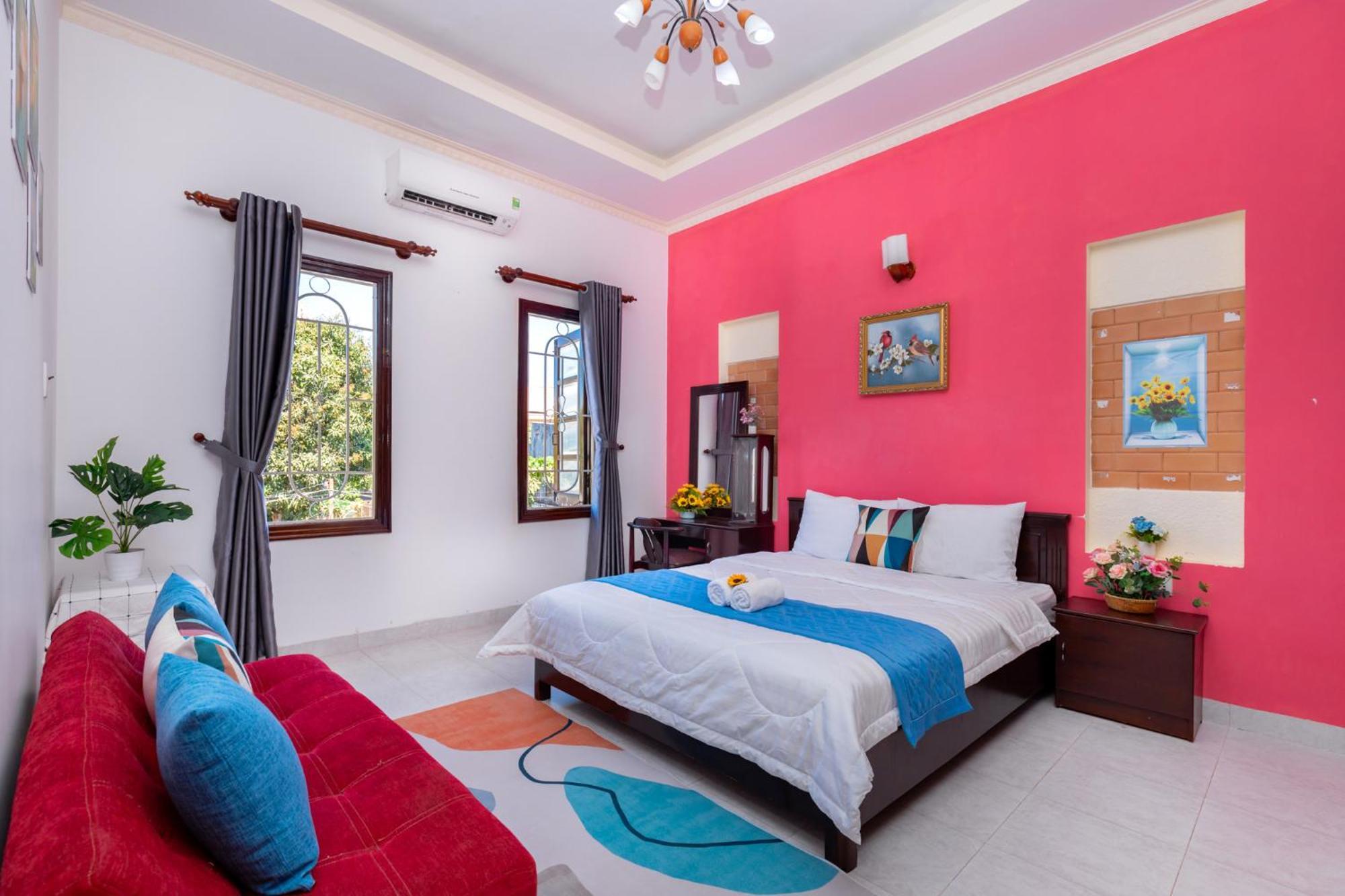 Villa 47 - Gan Bien Bai Sau - Phong Khach Co May Lanh Vung Tau Exterior photo
