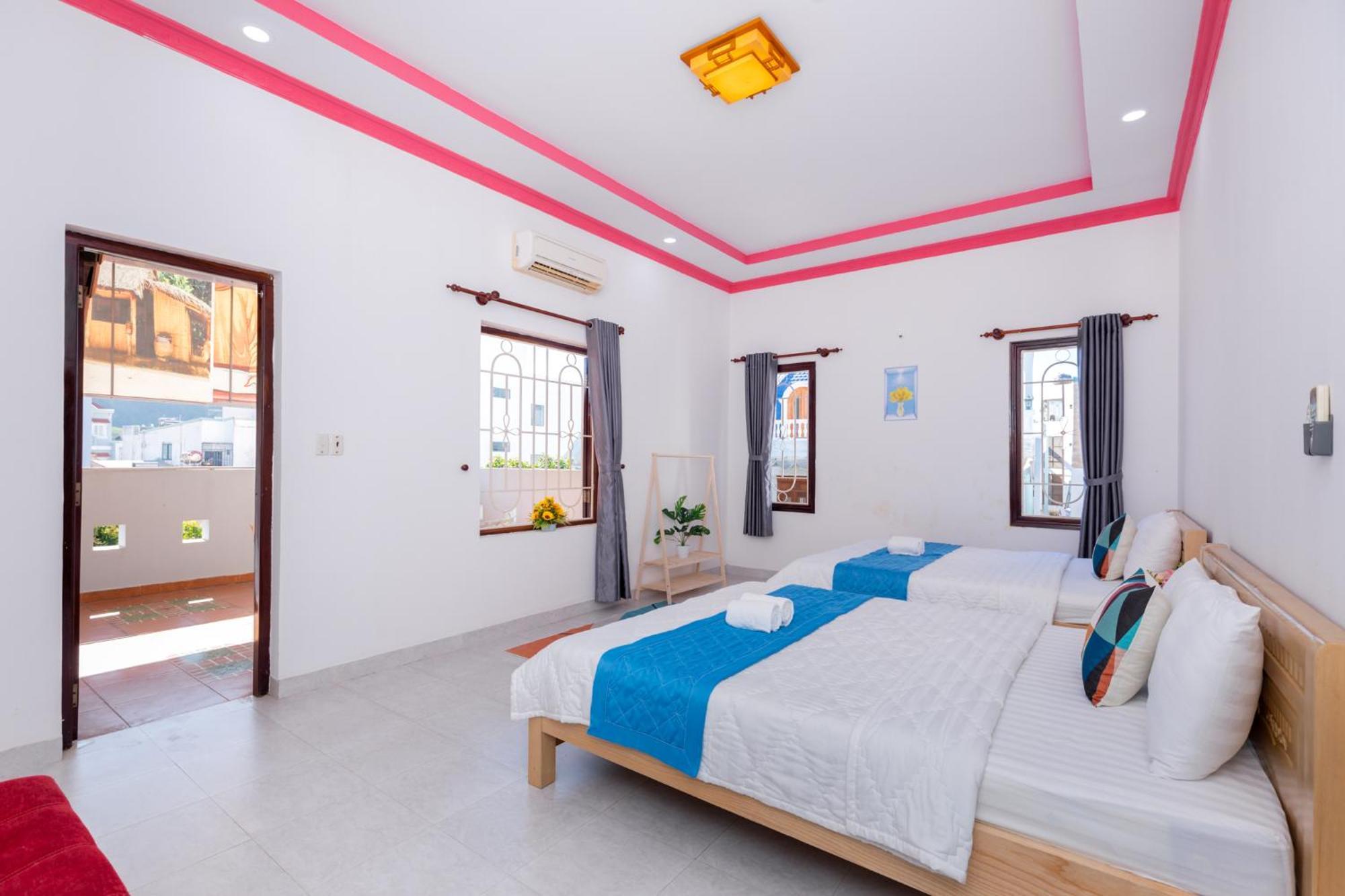 Villa 47 - Gan Bien Bai Sau - Phong Khach Co May Lanh Vung Tau Exterior photo